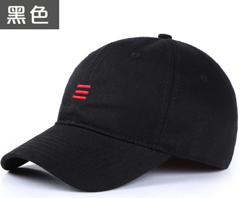 Big head man large size baseball hats summer outdoors sun hat men cotton plus size sport cap 56-60cm 60-64cm