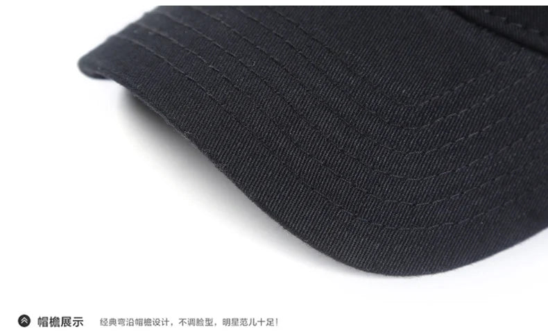 Big head man large size baseball hats summer outdoors sun hat men cotton plus size sport cap 56-60cm 60-64cm