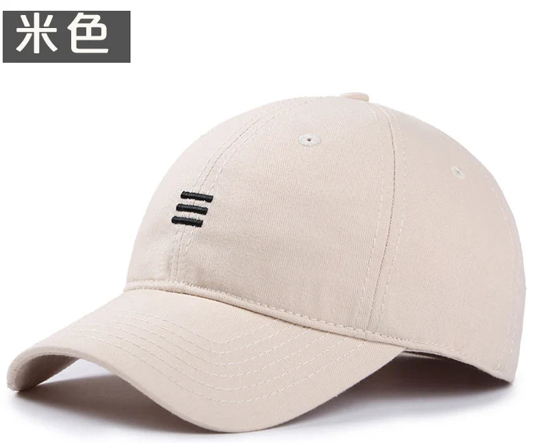 Big head man large size baseball hats summer outdoors sun hat men cotton plus size sport cap 56-60cm 60-64cm