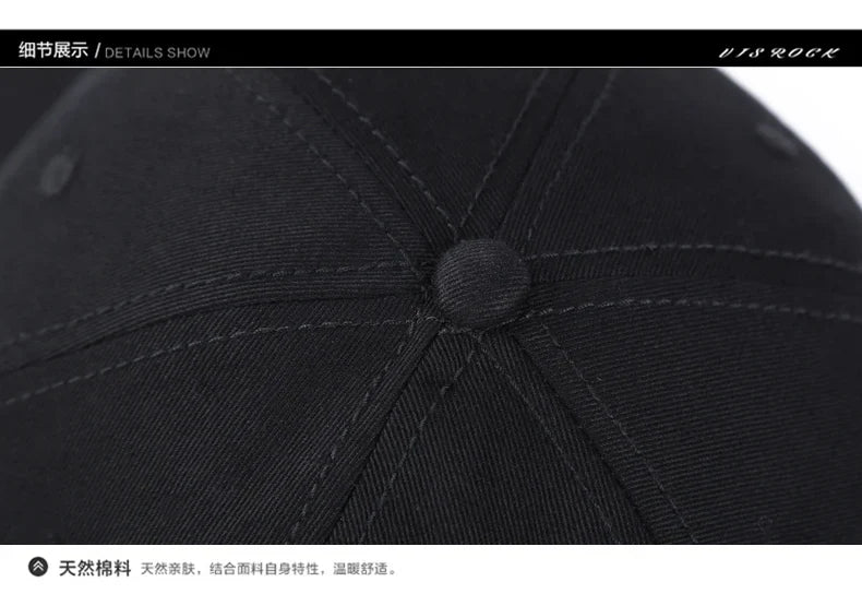 Big head man large size baseball hats summer outdoors sun hat men cotton plus size sport cap 56-60cm 60-64cm