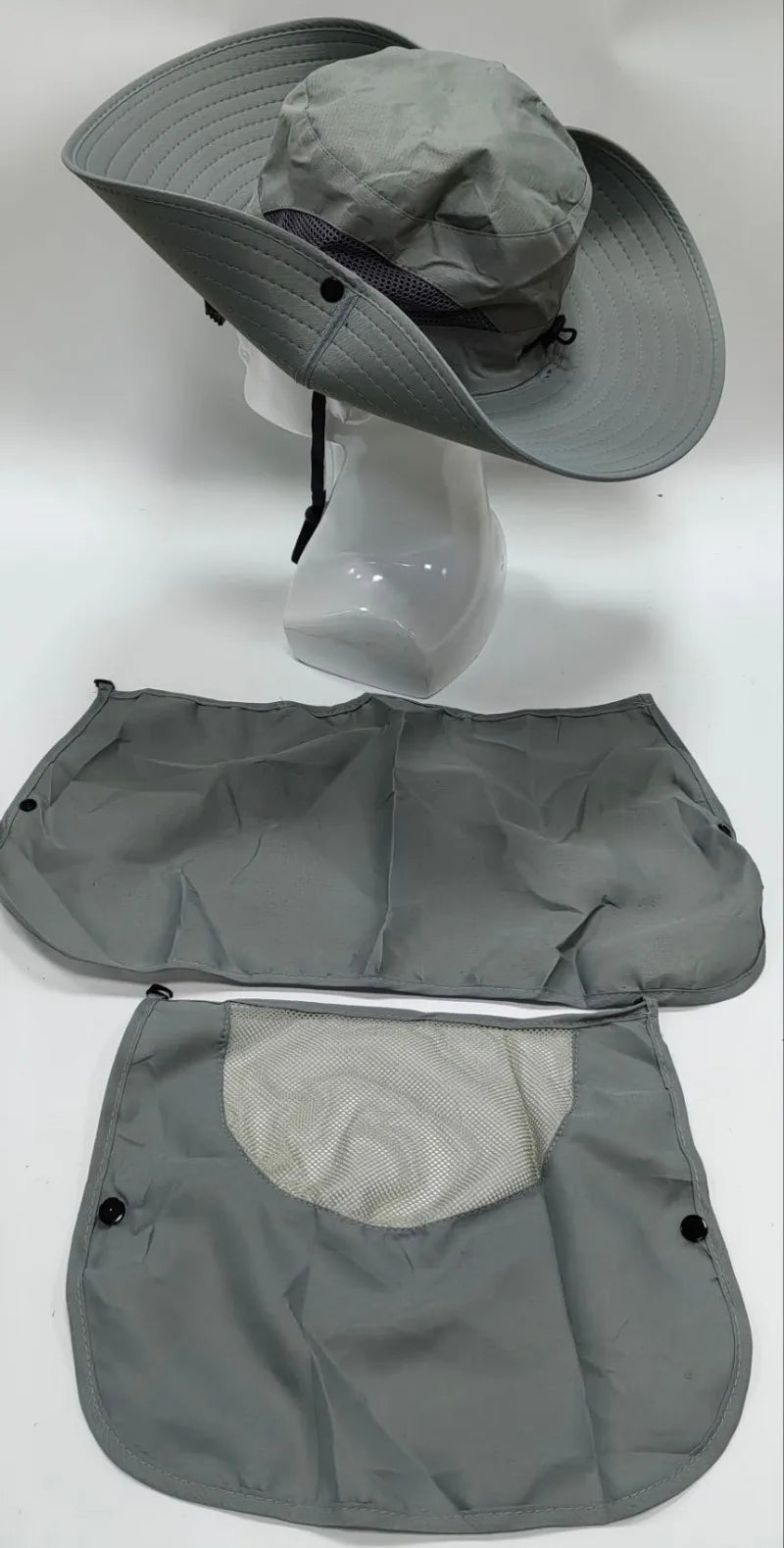 2024Adjustable Outdoor Fishing Hat Sunscreen Protection Breathable Sunshade Foldable Men Women Hiking Camping Casual Fishing Cap