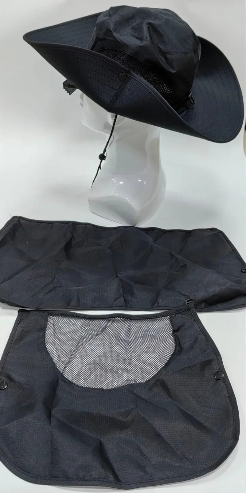 2024Adjustable Outdoor Fishing Hat Sunscreen Protection Breathable Sunshade Foldable Men Women Hiking Camping Casual Fishing Cap